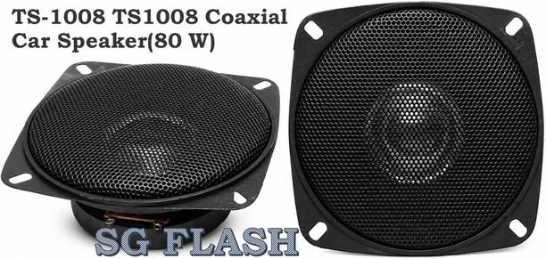 SG Flash TS1008 TS1008 Coaxial Car Speaker (80 W) Tweeter Car Speaker