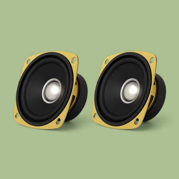 WRENS 3 Inch 60W Powerful Car Woofer Speaker with Deep Bass & Clear Sound (Pair) ME_20 Coaxial Car Speaker
