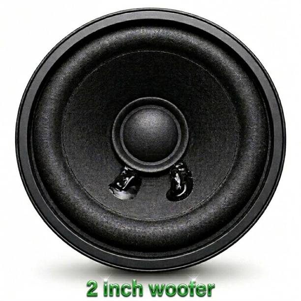 WRENS 2 Inch 12W Woofer Speaker 8 Ohm Compact Bass Driver High Sound MN2-07 Coaxial Car Speaker
