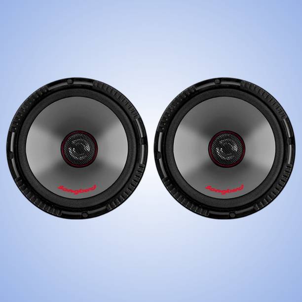 songbird 6.5 Inch Max 2 Way Door Speaker With Inbuilt Tweeter 2 piece in Box A26-SB-B656S Coaxial Car Speaker