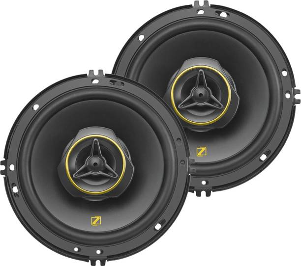 ZESSQAA ZQ-601 6 Inch 2-Way Coaxial Car Speakers, 320W High Bass, Dual Voice Coil ZQ-601SPK Coaxial Car Speaker