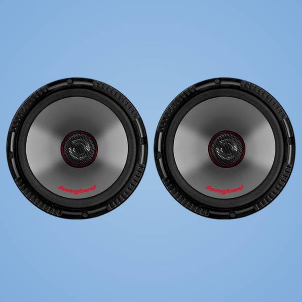 songbird 6.5 Inch Max 2 Way Door Speaker With Inbuilt Tweeter 2 piece in Box A07-SB-B656S Coaxial Car Speaker