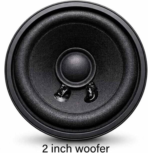WRENS Mini 2 Inch 12W Woofer Speaker 8Ω Deep Bass for Home Audio MN2-06 Coaxial Car Speaker
