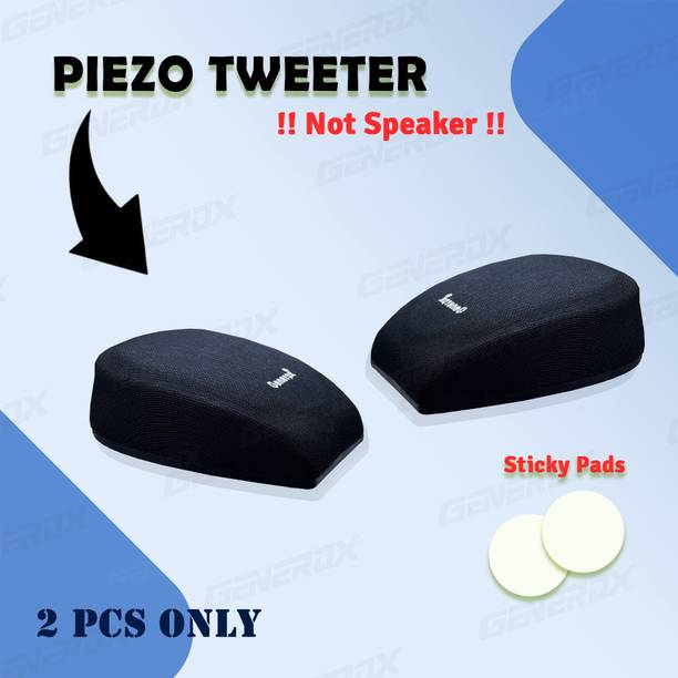 Generox 4ohm 200W High power Pioneer dome (2Pcs) Tweeter Car Speaker