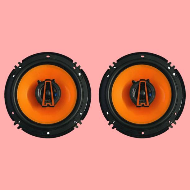 songbird 6 Inch Max 3 Way Door Speaker with Inbuilt Tweeter 2 Piece in Box A42-SB-B650S Coaxial Car Speaker