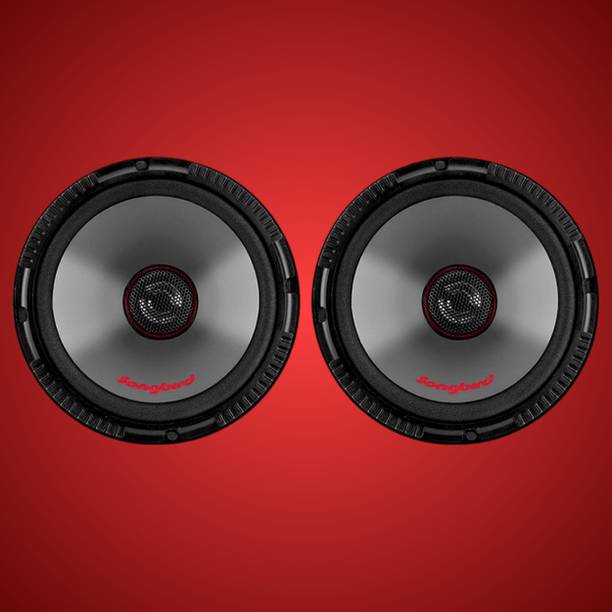 songbird 6.5 Inch Max 2 Way Door Speaker With Inbuilt Tweeter 2 piece in Box A35-SB-B656S Coaxial Car Speaker