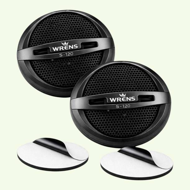 WRENS S-120 380W 20MM Universal Car Tweeter Audio Speaker Pair S-037 Tweeter Car Speaker