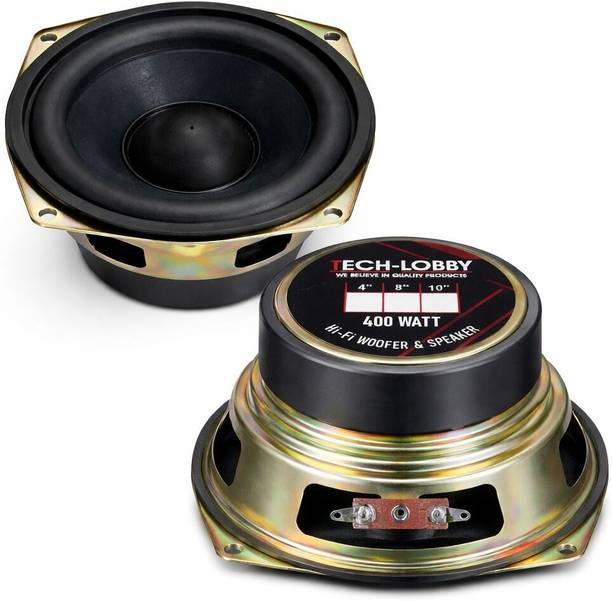TECH-LOBBY TL-DEEPBASS 5 INCH JDM 6 INCH Component Car Speaker