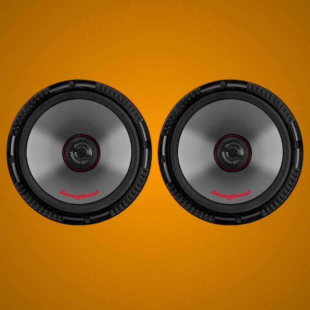 songbird 6.5 Inch Max 2 Way Door Speaker With Inbuilt Tweeter 2 piece in Box A34-SB-B656S Coaxial Car Speaker