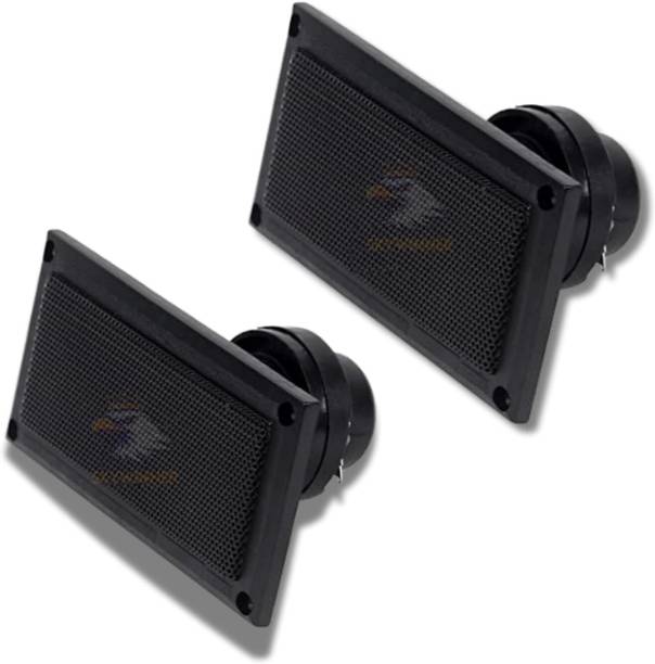 SKYWINNERTECHNOLOGY Digital Sound 150 DB at 1 Meter - 150 W TW-104 B Super Piezo Tweeter Speaker, 8 Ohms, Dual Cone, 300W High-Powered Tweeter Car Speaker