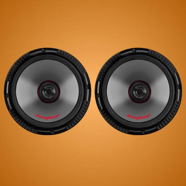songbird 6.5 Inch Max 2 Way Door Speaker With Inbuilt Tweeter 2 piece in Box A13-SB-B656S Coaxial Car Speaker