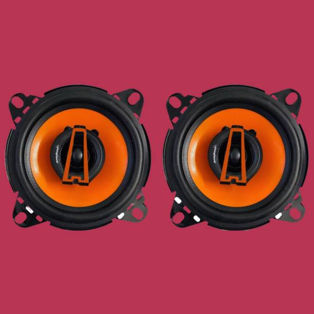 songbird 4 Inch 400W Max Door Speaker With Tweeter 2 piece speaker in Box A61-SB-B450S Coaxial Car Speaker