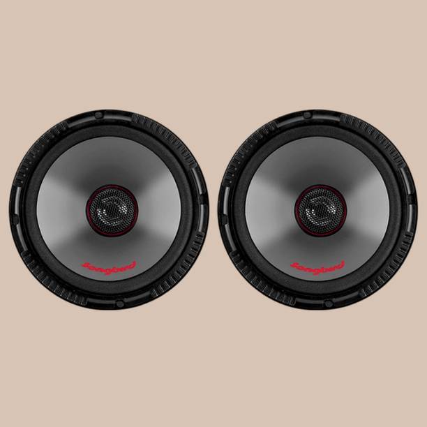 songbird 6.5 Inch Max 2 Way Door Speaker With Inbuilt Tweeter 2 piece in Box A45-SB-B656S Coaxial Car Speaker