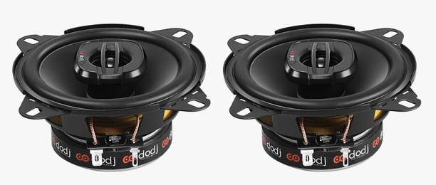 DODJ 4 Inch 3 Way Coaxial Car Speaker With Inbuilt Twitter DS-4 Coaxial Car Speaker
