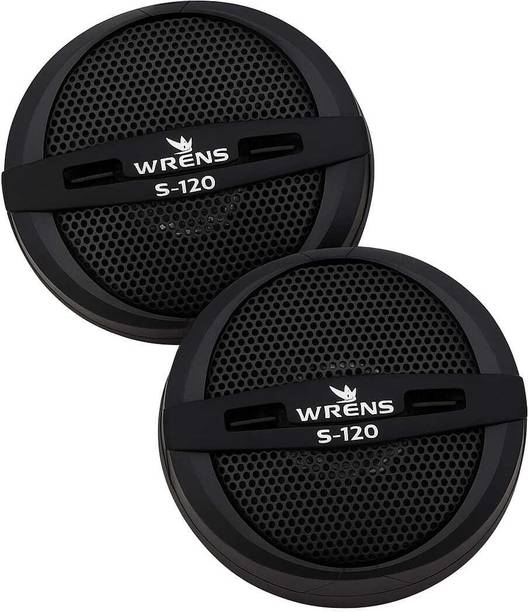 WRENS *(S-120)* Dashboard Dome (Tweeter) 380W High Sensitivity 97 db Built-in Crossover Network Tweeter Car Speaker