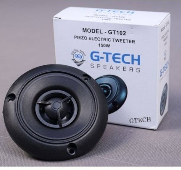 gtech Gt 102 GT -102 PIEZO ELECTRIC TWEETER Tweeter Car Speaker