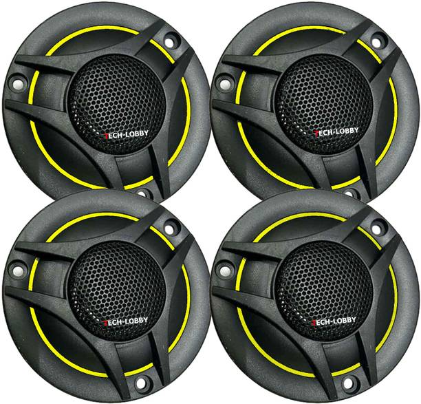 TECH-LOBBY 3'' Cross Piezo With 250 Watt Surround Sound PIEZO 102 Tweeter Car Speaker