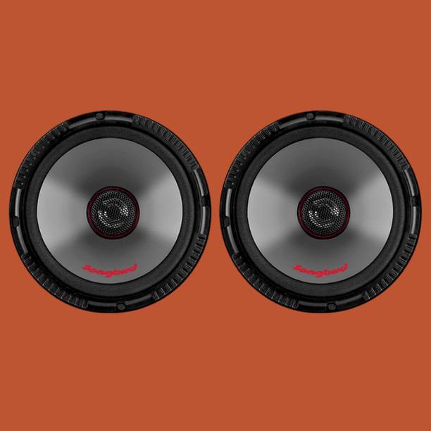 songbird 6.5 Inch Max 2 Way Door Speaker With Inbuilt Tweeter 2 piece in Box A56-SB-B656S Coaxial Car Speaker