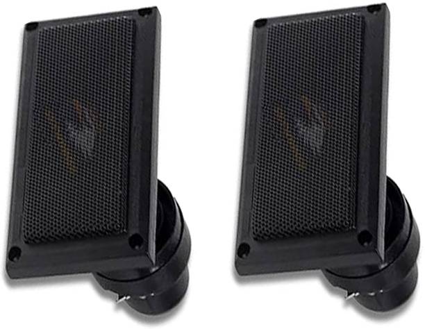 worldvoice World voiceSuper Piezo Tweeter, 300W, 8 Ohms, Dual Cone, High-Power Heavy-Duty WV-104 Tweeter Car Speaker