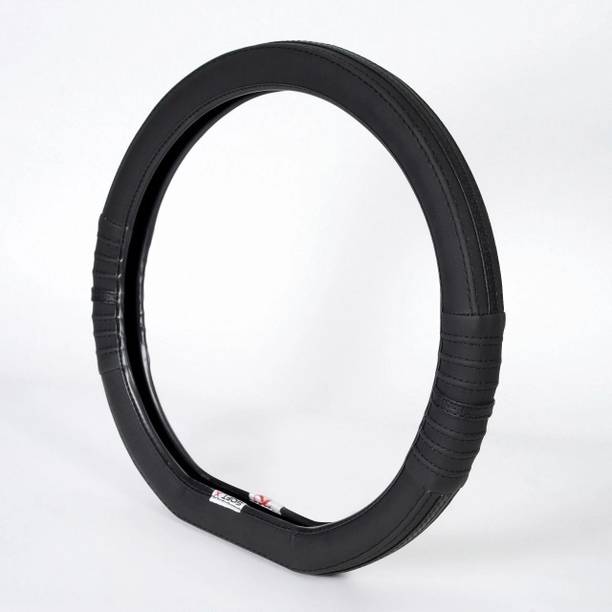 PABLA ENTERPRISES Hand Stiched Steering Cover For Universal For Car Universal For Car