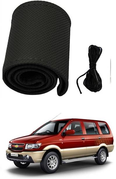 arneja trading company Hand Stiched Steering Cover For Chevrolet Tavera