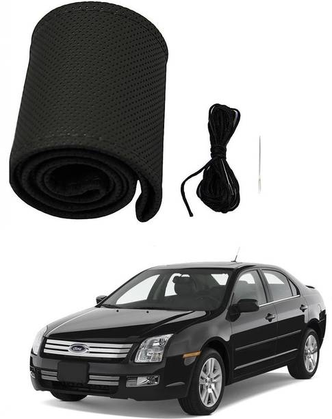 arneja trading company Hand Stiched Steering Cover For Ford Fusion