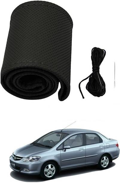 arneja trading company Hand Stiched Steering Cover For Honda City