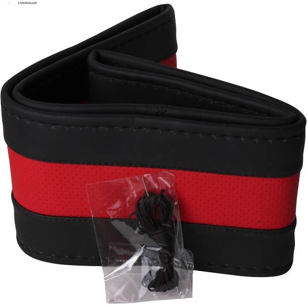 POOJATRADERSS Hand Stiched Steering Cover For Toyota Alto