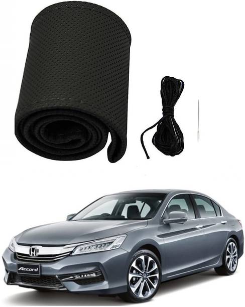 arneja trading company Hand Stiched Steering Cover For Honda Accord
