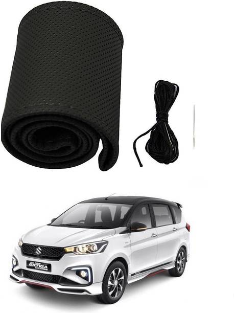 arneja trading company Hand Stiched Steering Cover For Maruti Ertiga