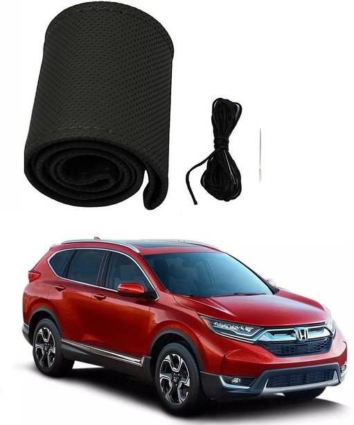 arneja trading company Hand Stiched Steering Cover For Honda CR-V