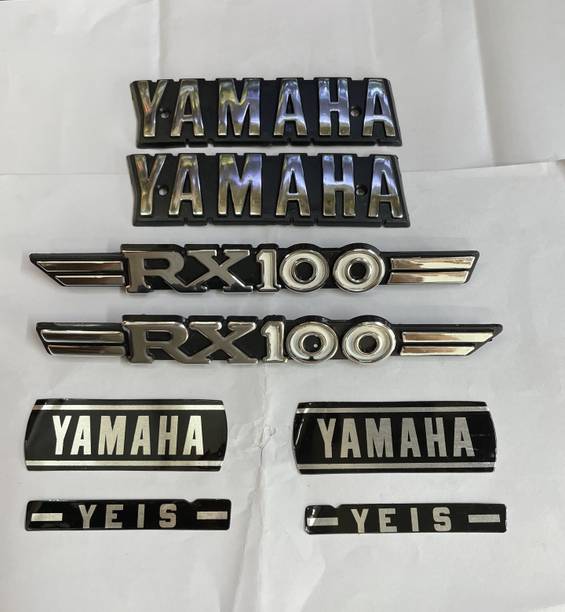 Om Radium Emblem for Bike