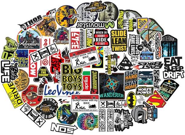 A1GRAPHIX Sticker & Decal for Car & Bike
