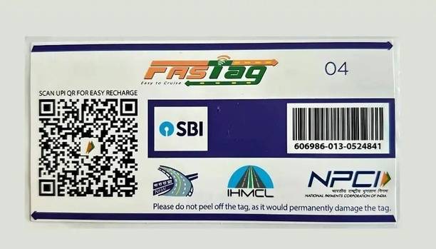 SBI FAST TAG FOR CAR Fastag for Car