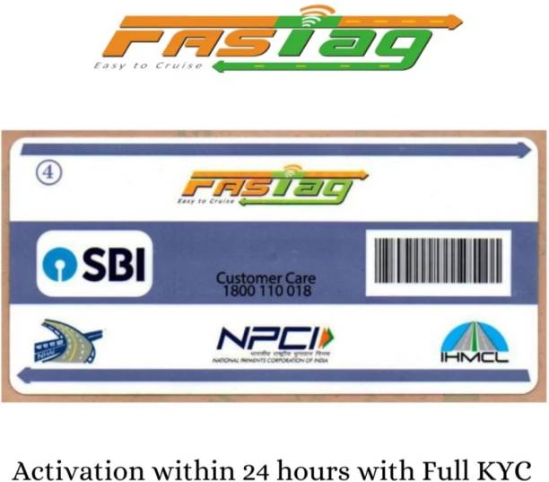 SBI FAST TAG FOR CAR Fastag for Car