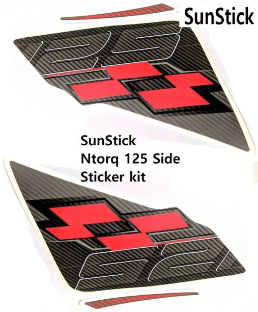 SunStick Sticker & Decal for Scooter