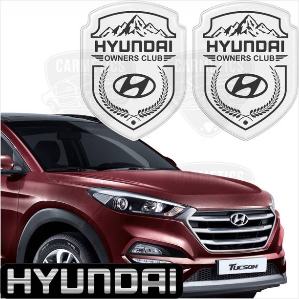 3DHUB Emblem for Car & Bike