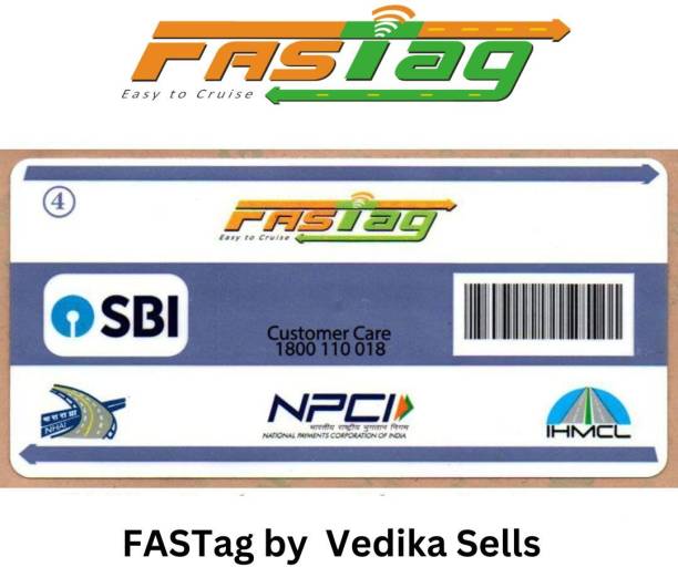 Vedika Sells Fastag for Car