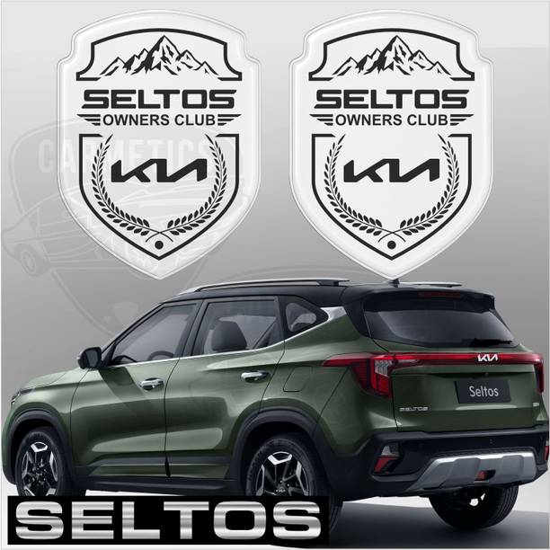 CarMeticsStudio Emblem for Car & Bike