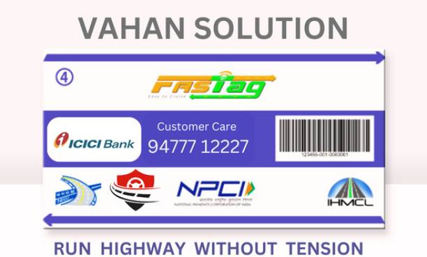 Vahan Solution Fastag for Car