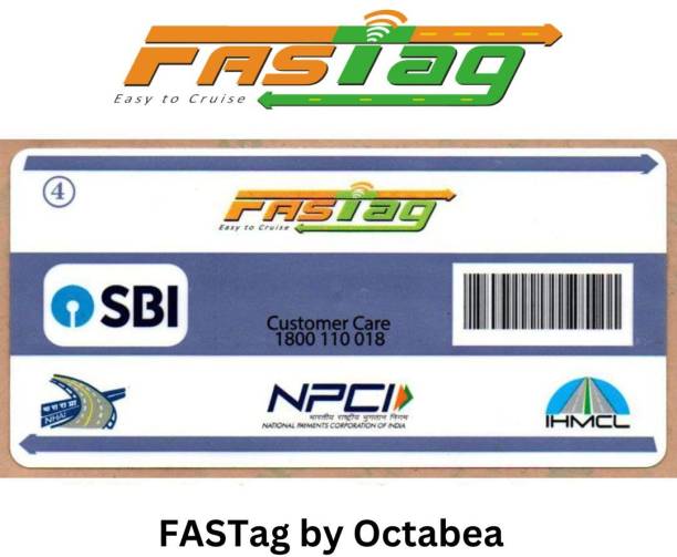 OCTABEA Fastag for Car