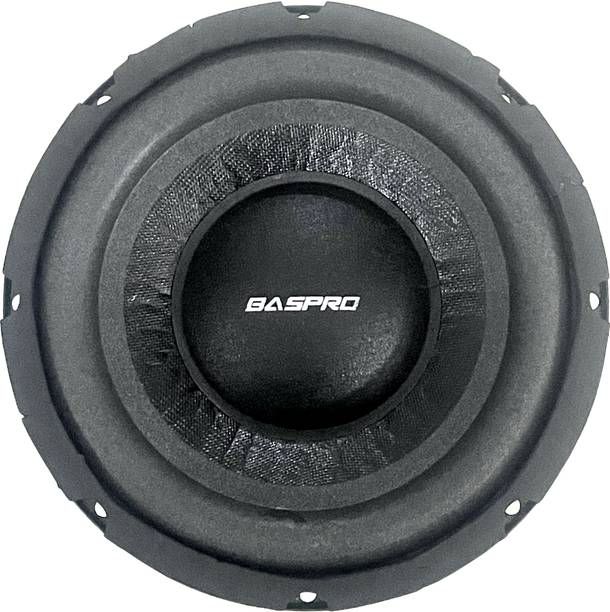 BASPRO SW-802 8" Subwoofer Half Presh Pulp Cone Technology 4-ohms with 1100W Peak Power Subwoofer