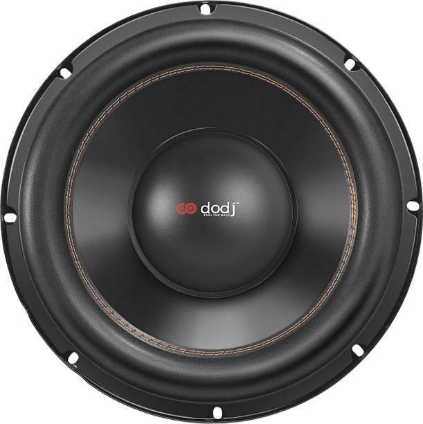 DODJ DS-12 INCH 134mm Single Magnet DeepBass Powered Subwoofer
