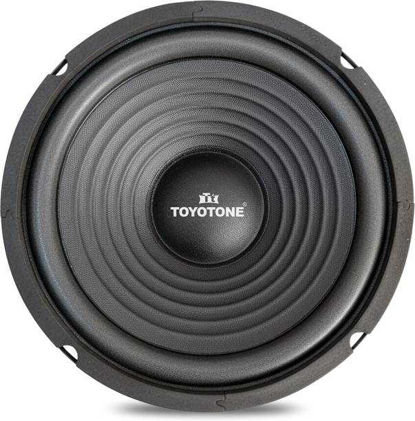 TOYOTONE 8" Inch HI-FI Woofer Speaker | Copper Coil of 4 Ohms | Form Woofer | 90x17 Magnet | 40 Watt for Car and Home Audio System (Sealed Back Cover) Subwoofer