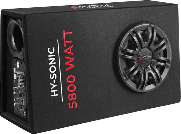 Hydra HY-SONIC 5800WATT 8 inch Active Enclosure Powered Subwoofer