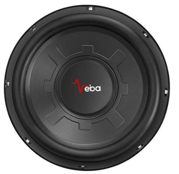 Zeba BLAZE-10X Phantom 10 Inch Single Magnet | Deep Bass for Car Audio Subwoofer