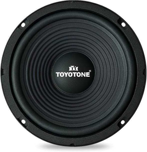 TOYOTONE 8" 40W RMS | 4 OHMS | Cotton Cone | Form Edge (WINNER-SERIES-WOOFER) 90 * 17 MM Magnet That is Covered with Sheild BACKCOVER Subwoofer