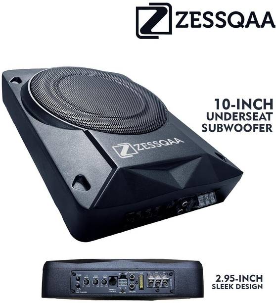 ZESSQAA ZQ 10-Inch Underseat BST UNDERSEAT 10INCH Subwoofer