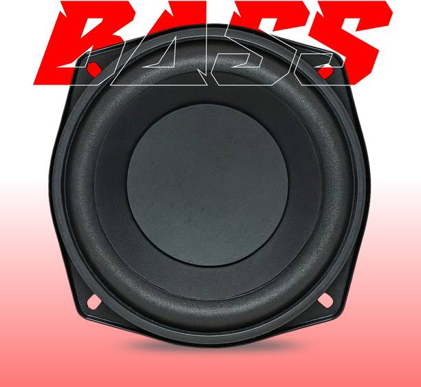 TOYOTONE 5.25 Inch Super SUB Woofer | Copper Coil | 8 Ohms ||80 Watt Nominal 100 Watt Maxx for Professional Speaker, Car and Home Audio System Subwoofer