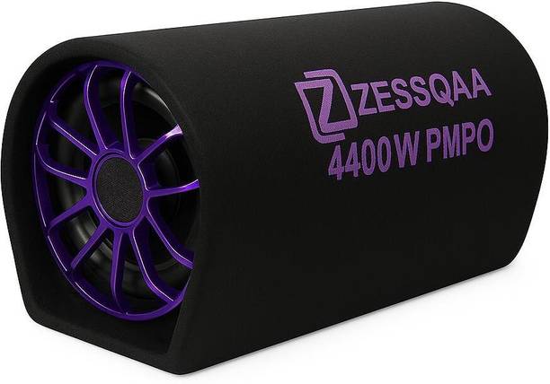 ZESSQAA ZQ-801 BST Purple Car Subwoofer 8 Inch with Inbuilt Amplifier –Powerful Bass Tube Subwoofer Subwoofer